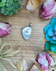Turquoise Pendant – Sterling Silver (Fits 5mm Pearls)