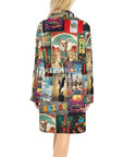 Colores de Mexico The Love of Mexico Fleece Robe