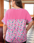 Lola Plus Size Floral Loose Top