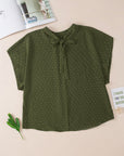 Kataleya Mock Tied Nape PLUS Top