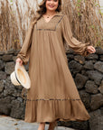 Frankie accent Bracelet Long PLUS Dress