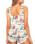 Baha Ranch Desert Rodeo Tankini & Boy Shorts Swim Set
