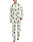 Cowboy Christmas Men's Western Pajama Set
