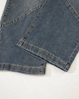 Alaya Straight High Waist Jeans