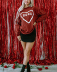 Freya Shape Graphic Corded Sweatshirt