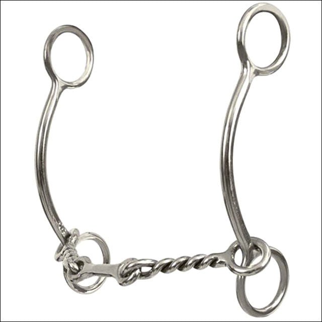 Classic Equine Goosetree Simplicity H. Bit Dr. Bristol Mouthpiece –