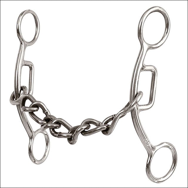 Classic Equine Goosetree Delight H. Bit Chain Mouthpiece – Hilason