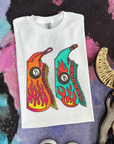 8 Ball Chaps TEE or CREWNECK