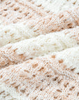 Zararita Drop Shoulder Casual Sweater