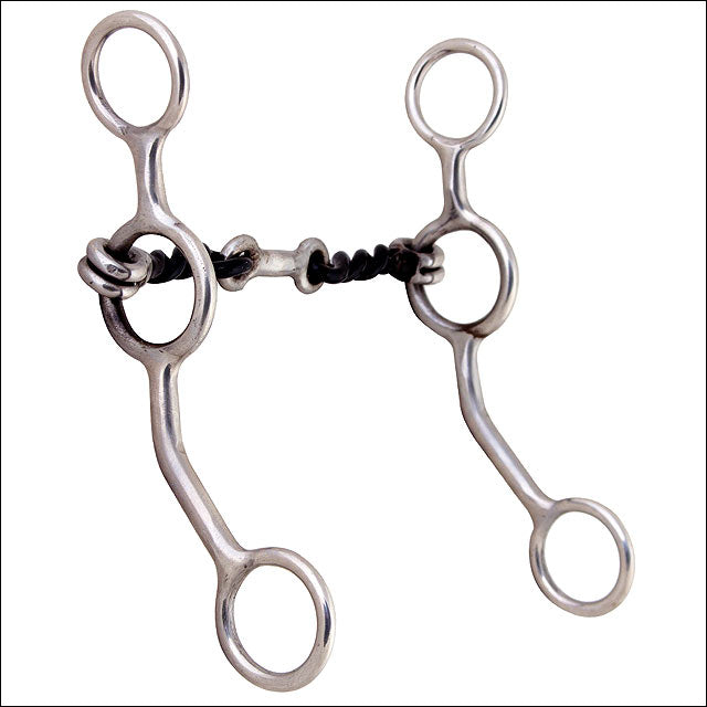HILASON Western Horse Stainless Steel Gag Bit