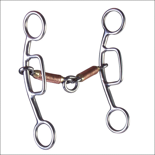 HILASON Western Horse Stainless Steel Gag Bit