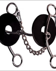 Professional Choice Brittany Pozzi Lifter Series Smooth Snaffle Mouth Horse Bit