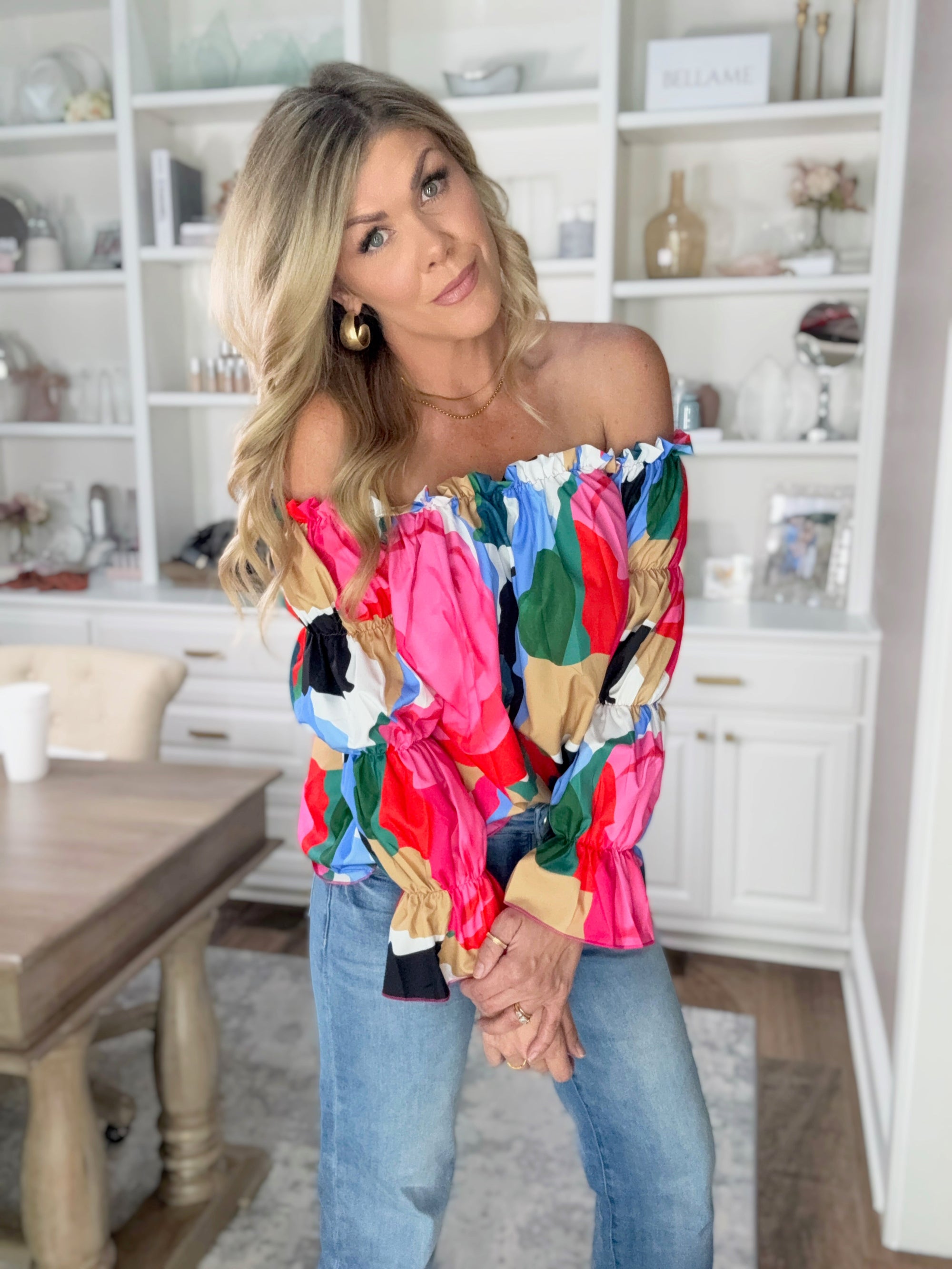 Fiesta Blouse
