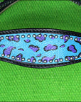 HILASON Western Horse Leather Headstall and Breast Collar Set Turquoise Cheetah| Headstall Bridle for Horses Western | Horse Headstall Bridle | Western Headstalls Bridle for Horses