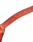 HILASON Western Horse Headstall Breast Collar Set Tack Genuine American Leather