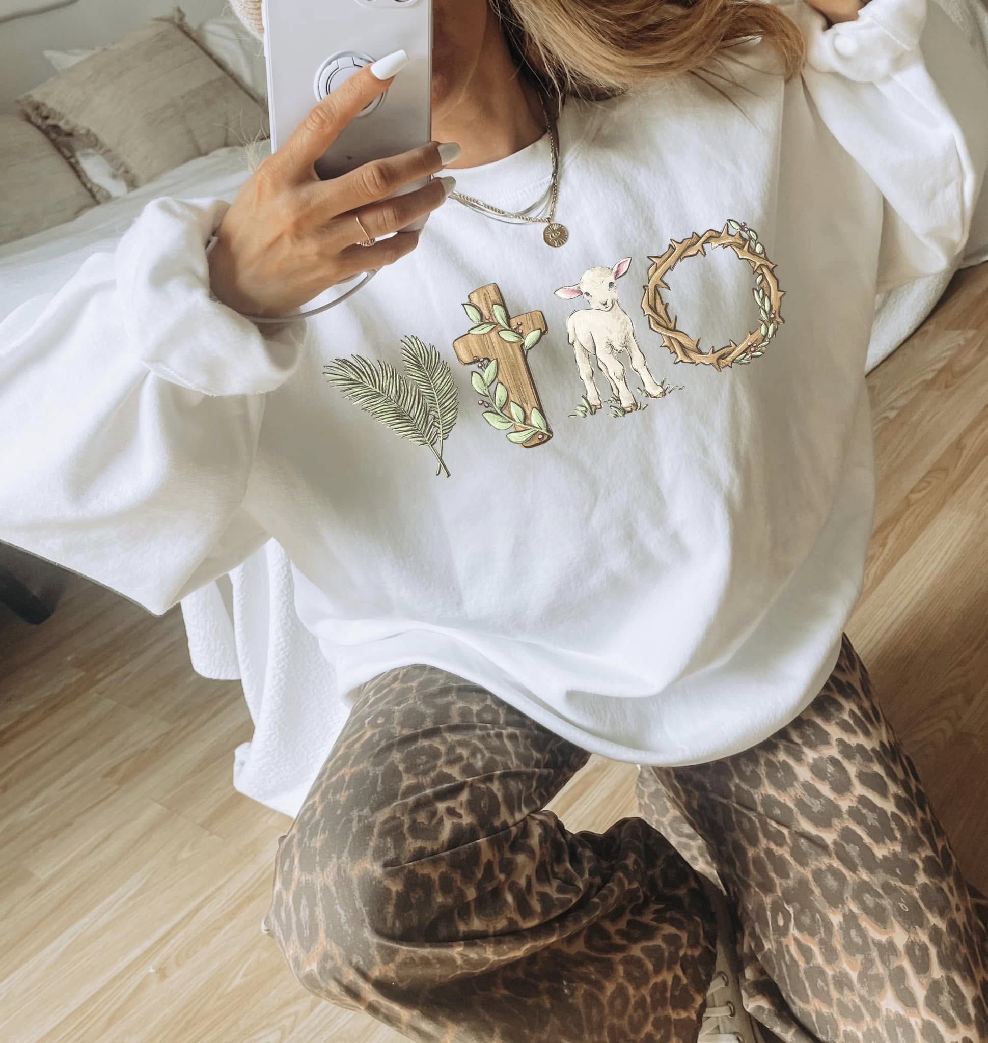 True easter meaning tee &amp; sweatshirt