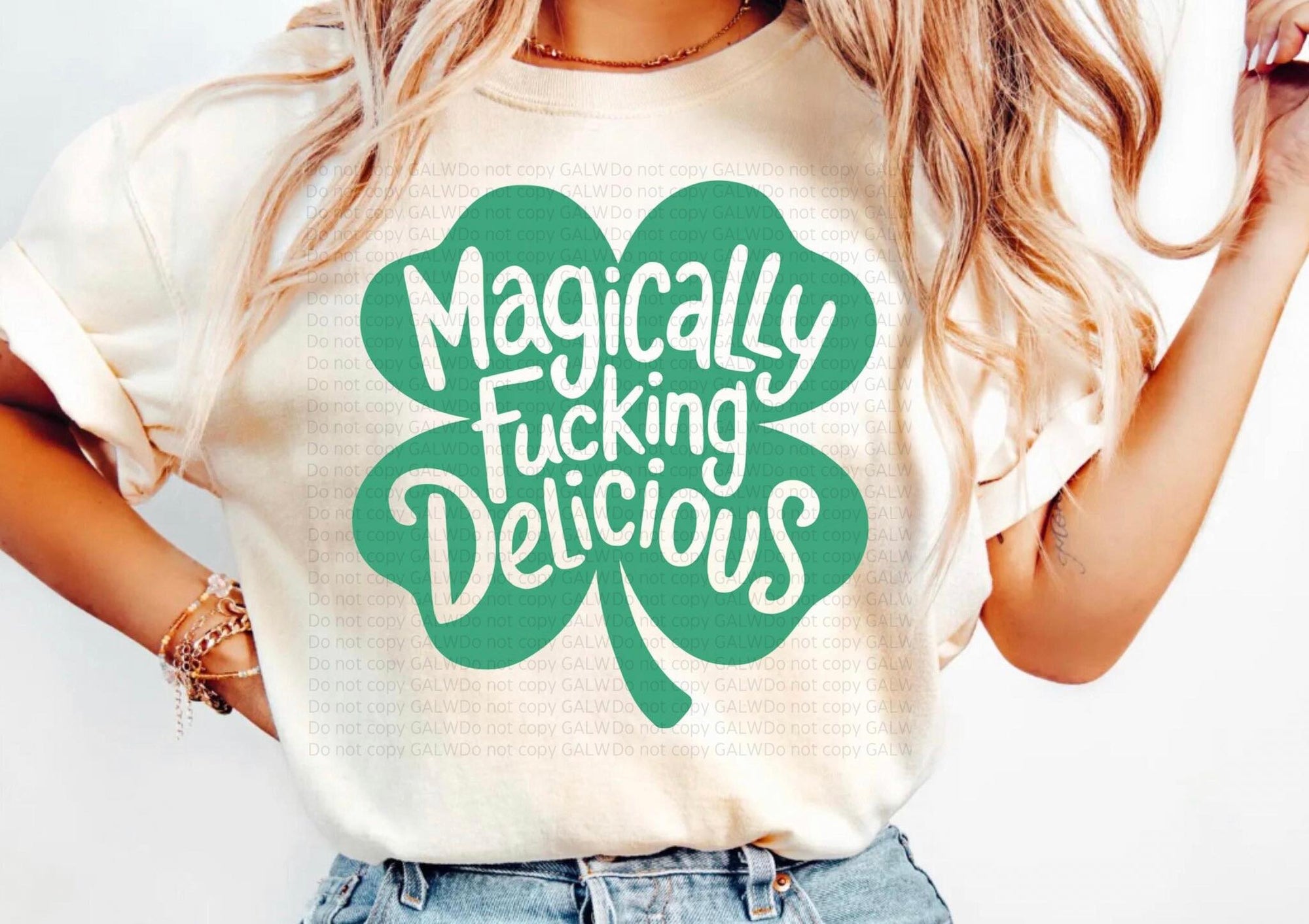 Magically fucking delicious tee &amp; sweatshirt