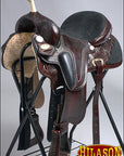Flex Tree Western Horse Saddle American Leather Trail Barrel Racing By Hilason