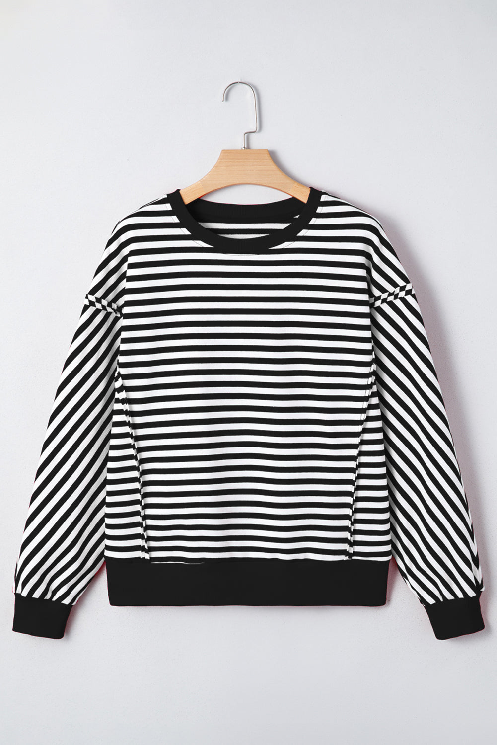 Gracelynn Shoulder Casual Pullover Top