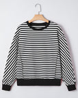 Gracelynn Shoulder Casual Pullover Top