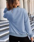 Nylah Stand Zipper Bomber Jacket