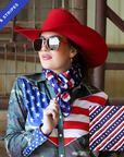 STARS AND STRIPES WILD RAG