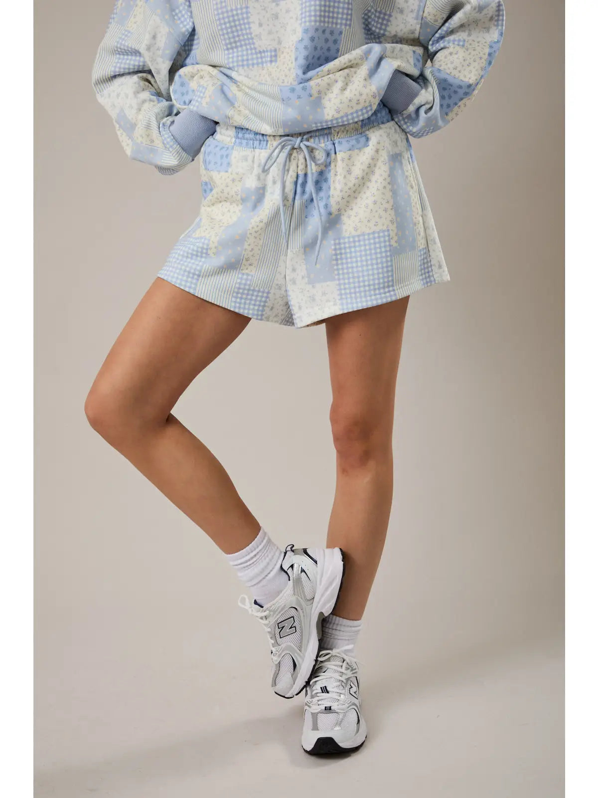 SPRING BREEZE PATCHWORK | SHORTS