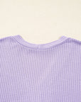 Rosie Waffle Knit Front PLUS Cardigan