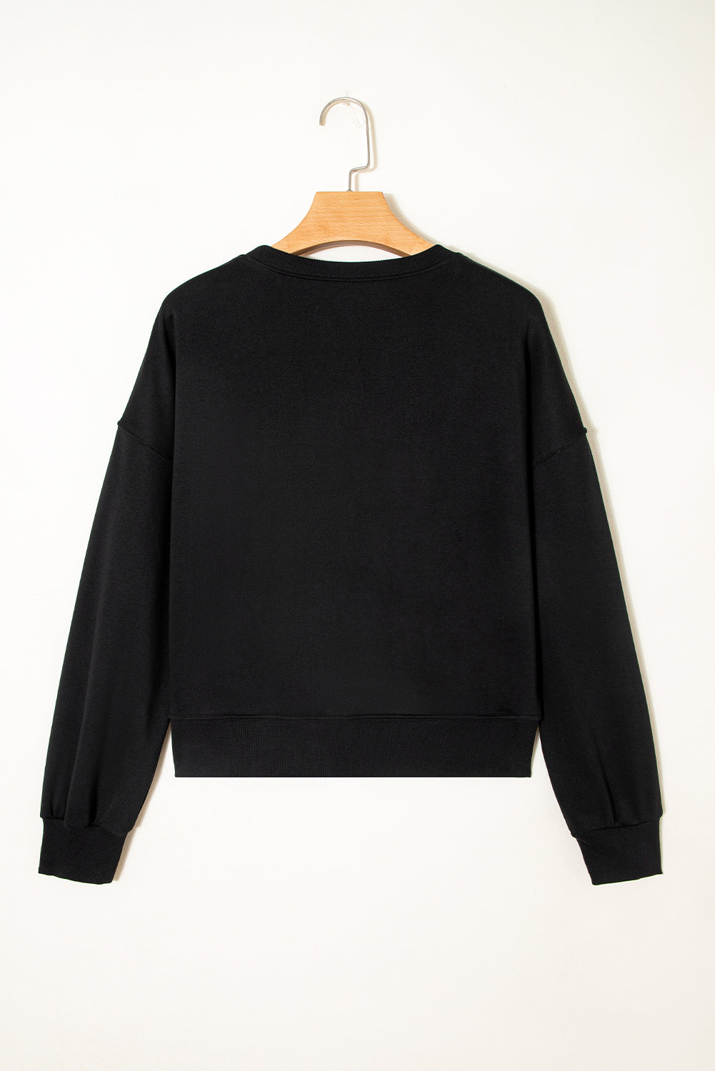 CLASSY UNTIL KICKOFF Patch Game Day Sweatshirt