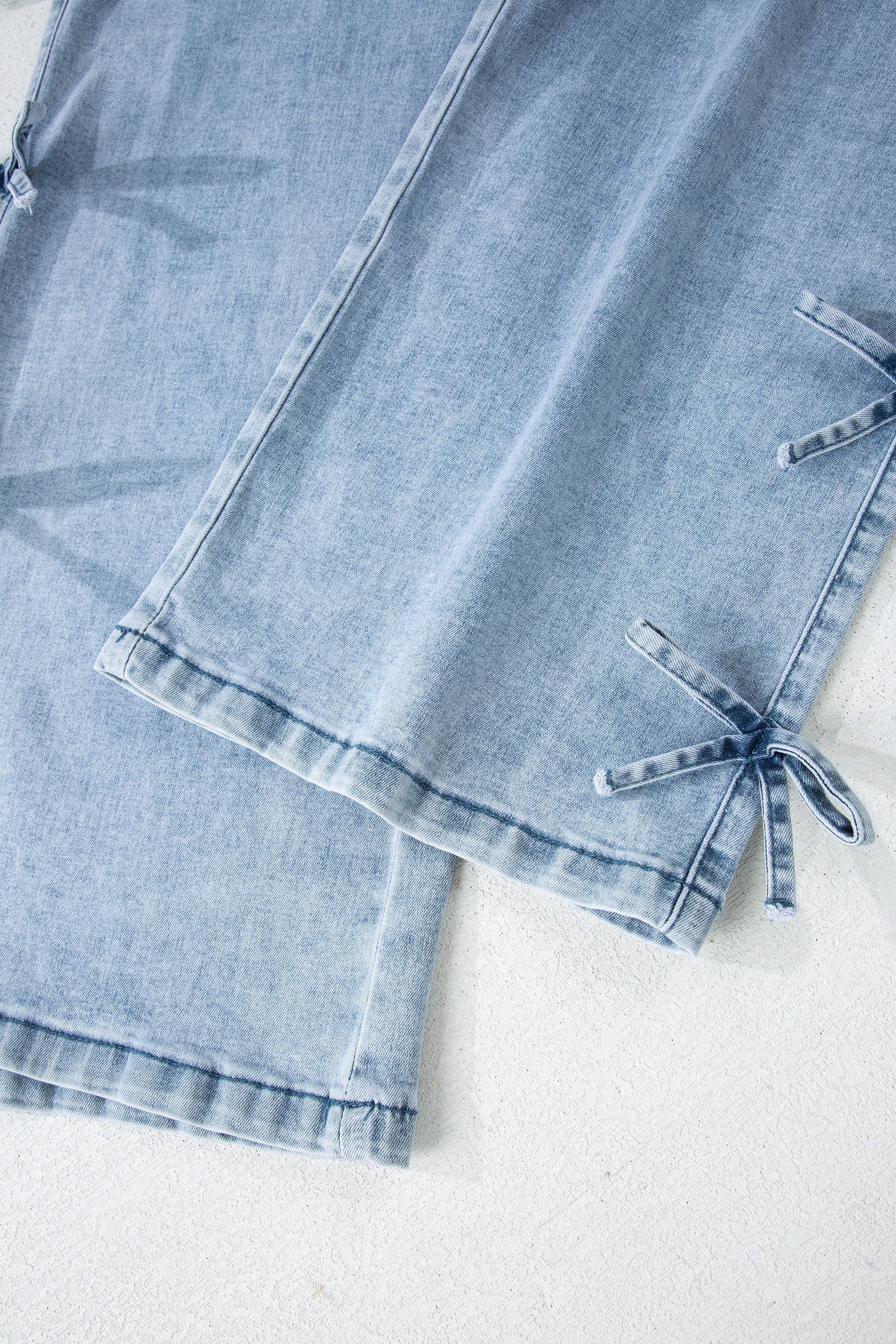 Maryam Straight Leg Loose Jeans