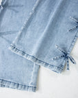 Maryam Straight Leg Loose Jeans