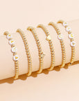Milana Plated Beaded Bracelet Set