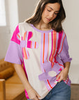 Kallie Half Sleeve Loose Top