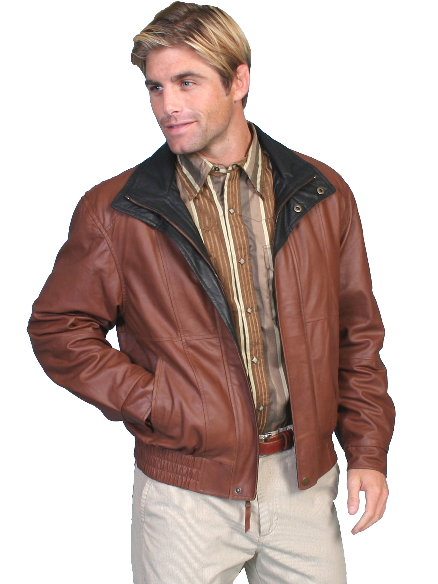 Double Collar Jacket - 48