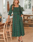 Scarlett Waist Flared Midi Dress
