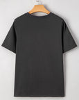RISE WITH THE SUN Western Crewneck Tee