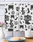 Wild West Cowboys Set of 2 Dish Towels Made in America