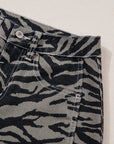Hunter Printed Wide Leg Jeans