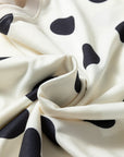 Polka Dot Pullover and Jogger Pants Set