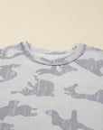 Sophia Multicolour Print Plus Sweatshirt