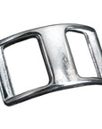 3/4 In Hilason W. H. Tk. Die Cast Conway Buckle Brass Plt. – Hilason