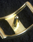 1/2 In Hilason W. H. Tk. Die Cast Conway Buckle Brass Plt. – Hilason