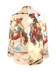 Yeehaw Cowboy Vintage Western Retro Blazer
