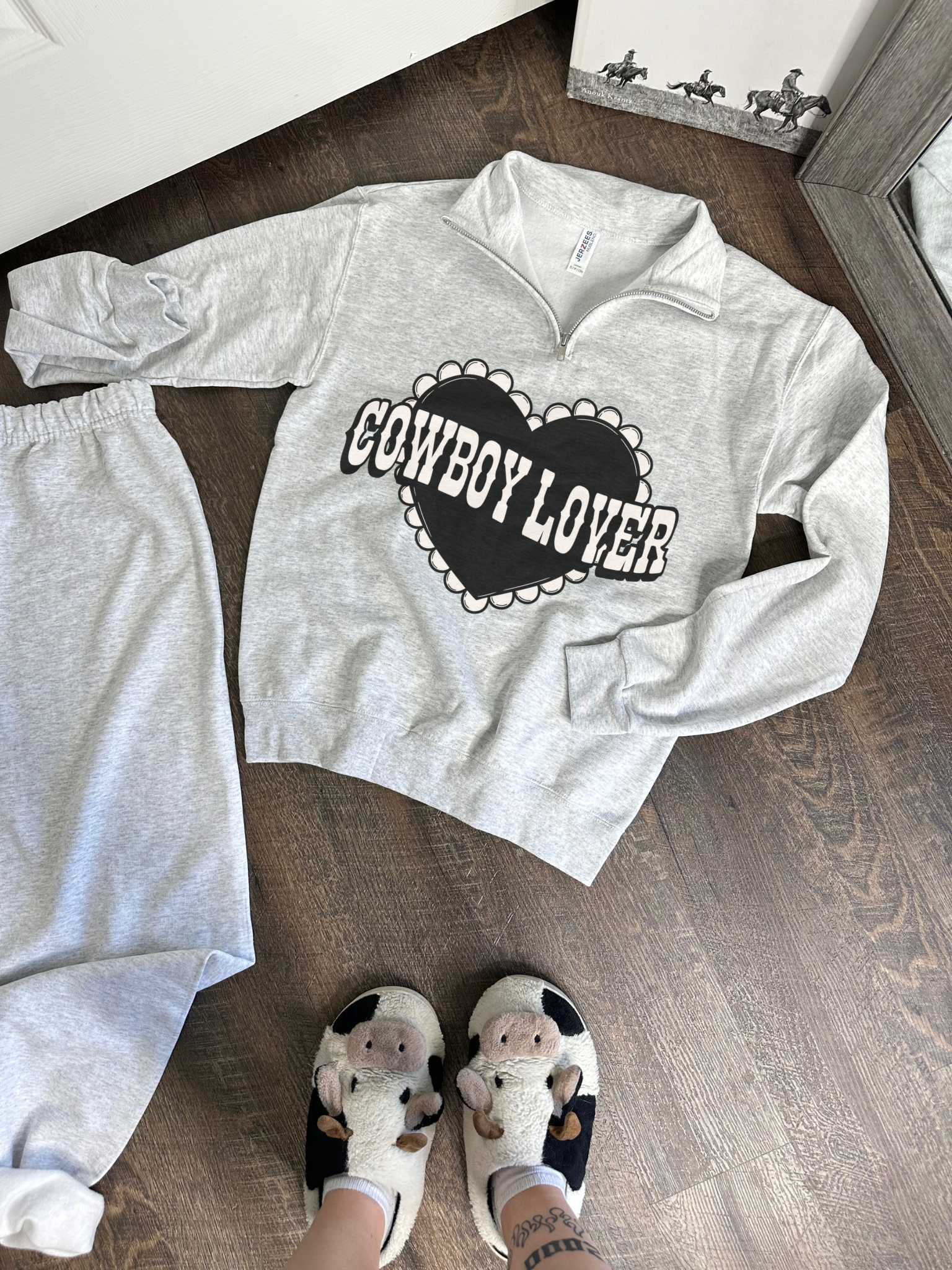 Cowboy Lover Quarter Zip