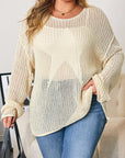 Peyton Star Pattern accent PLUS Jumper