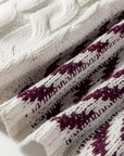 Elliott Back Loose Fit Sweater