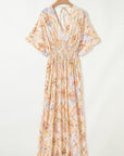 Logan High Waist Maxi Dress