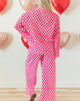 Alina Checkered Shirt