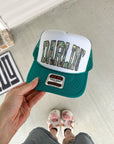 Camo Darlin’ Trucker Hat (Multiple Color Options)