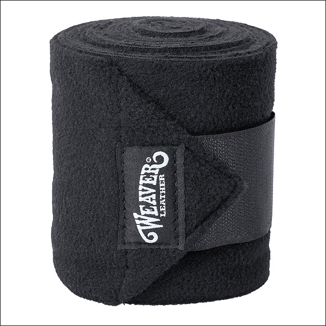 White Weaver Western Tack Polo Horse Leg Wraps Set Of Four